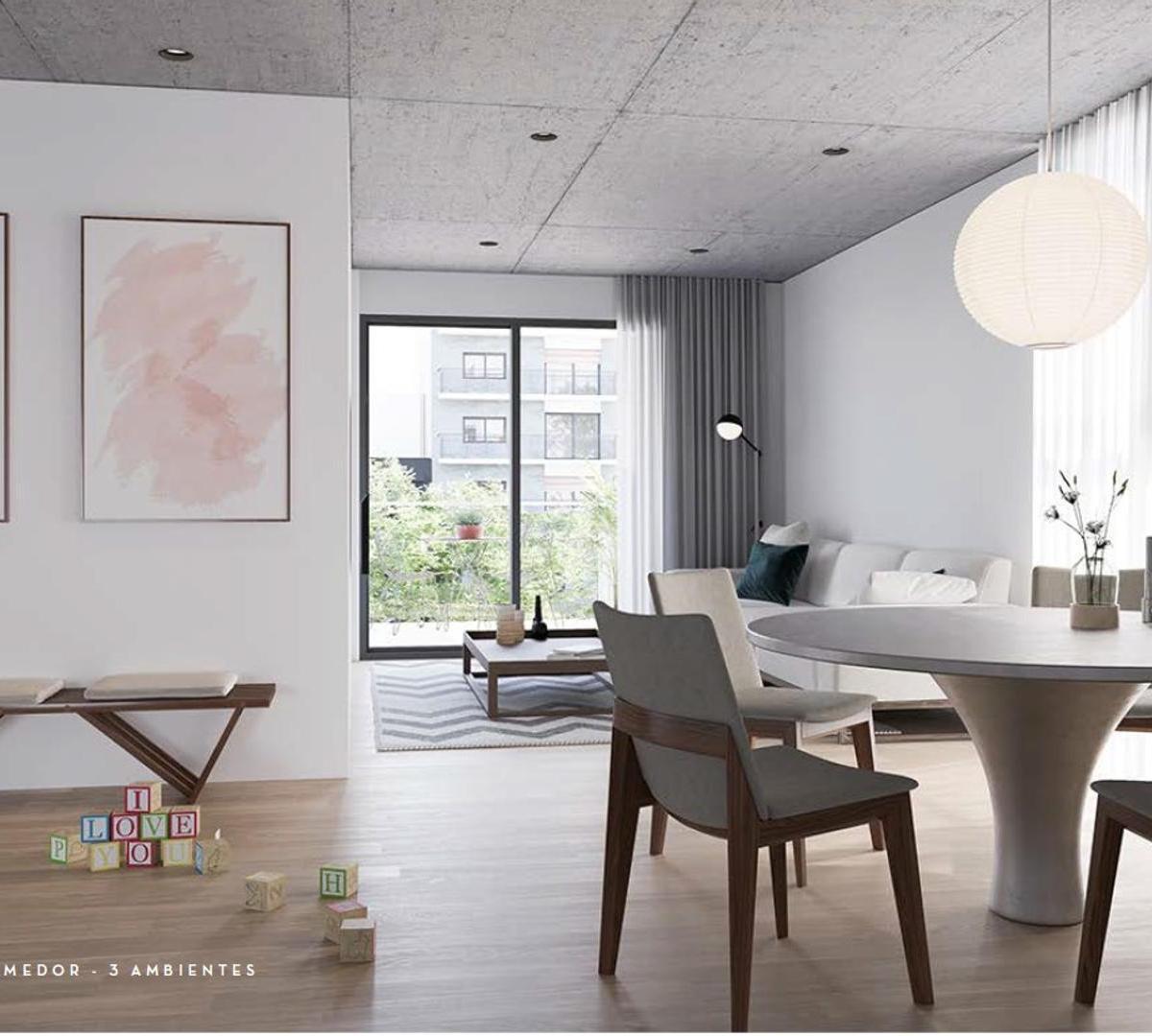 1 ambientes Entrega 3/2027 Palermo H Amenities