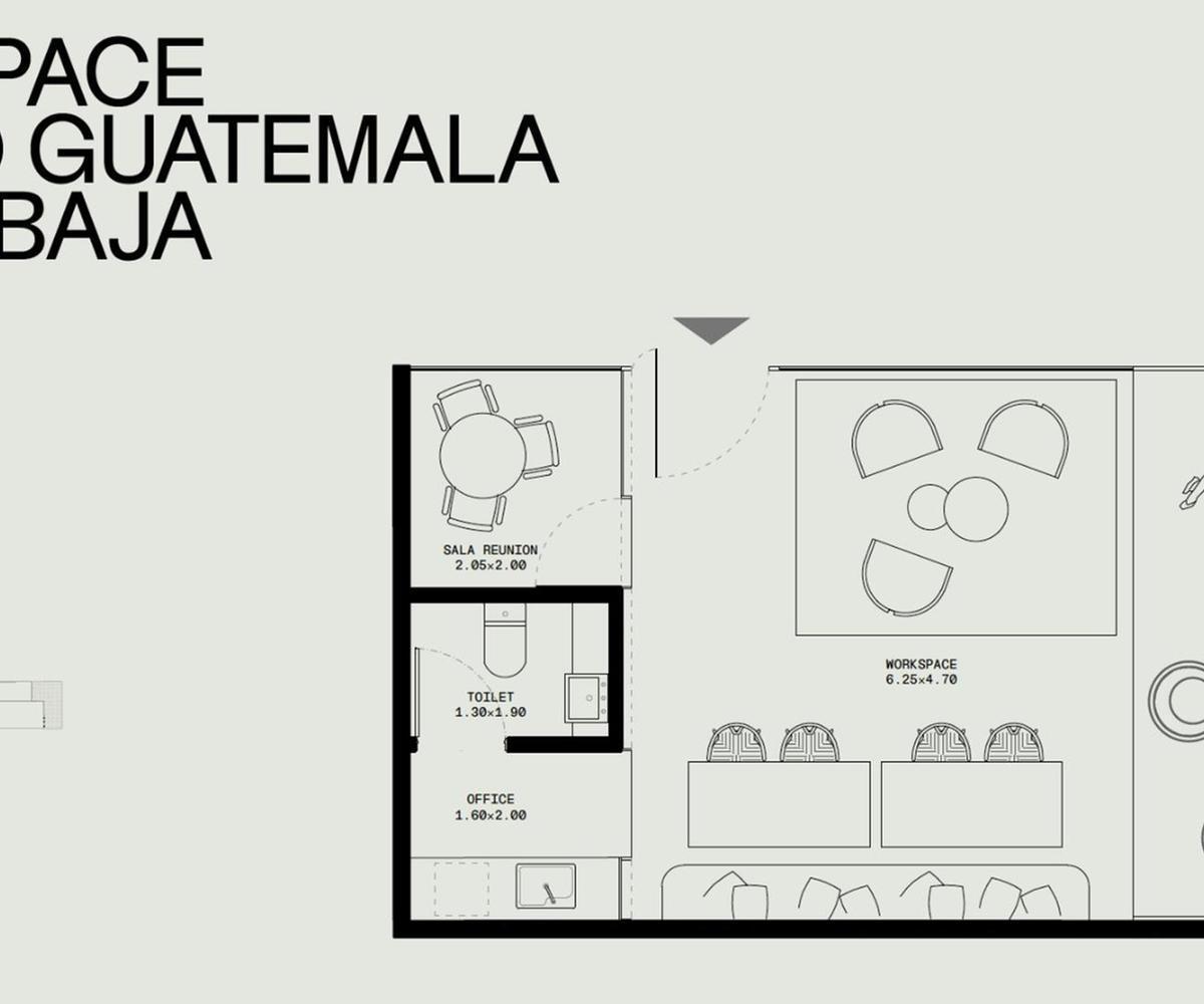 P Hollywood- Monoambiente con balcón terraza y terrza propia