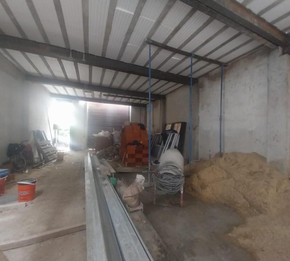Galpon, Almagro, Abasto, Lavalle 3300 Sup. Cub. 257 m² 2