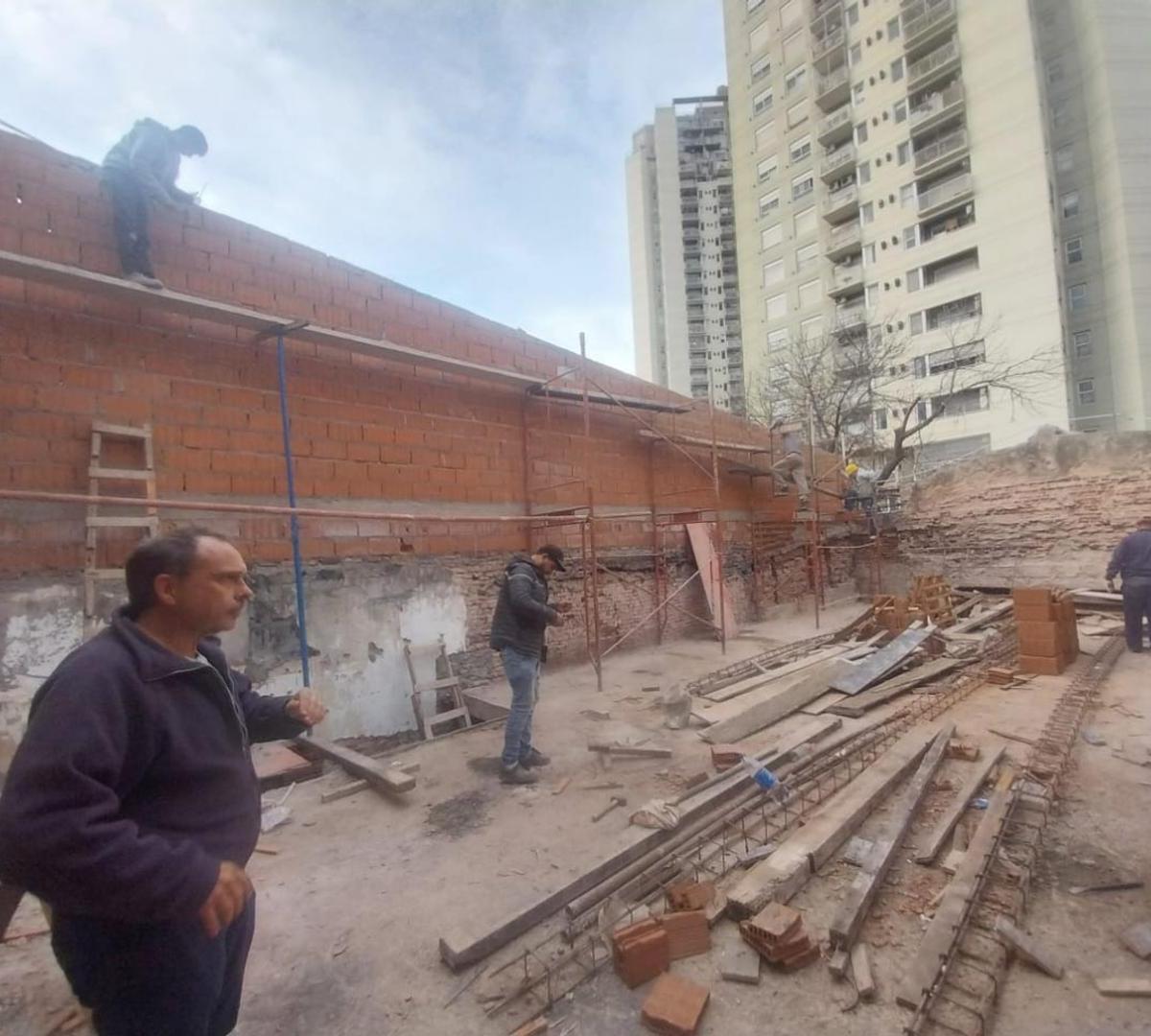 Galpon, Almagro, Abasto, Lavalle 3300 Sup. Cub. 257 m² 1
