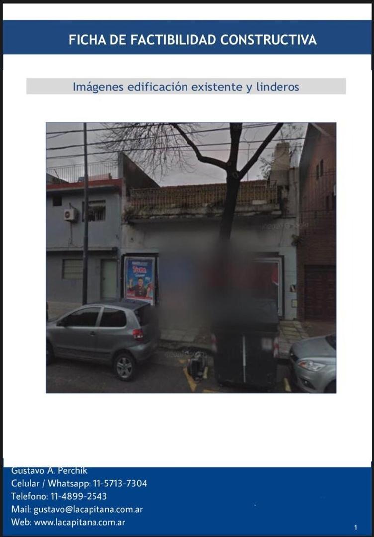 Foto de Lote, Boedo, Castro al 1600, USAB 1, para 318m2 vendibles, imagen 1