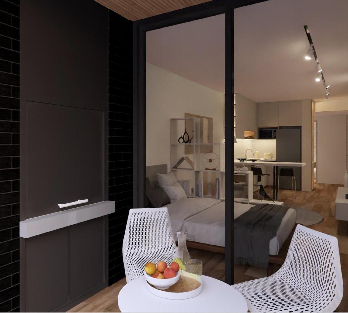 Foto de Mono con parrilla y balcon pleno Palermo Hollywood 11/2027, imagen 4