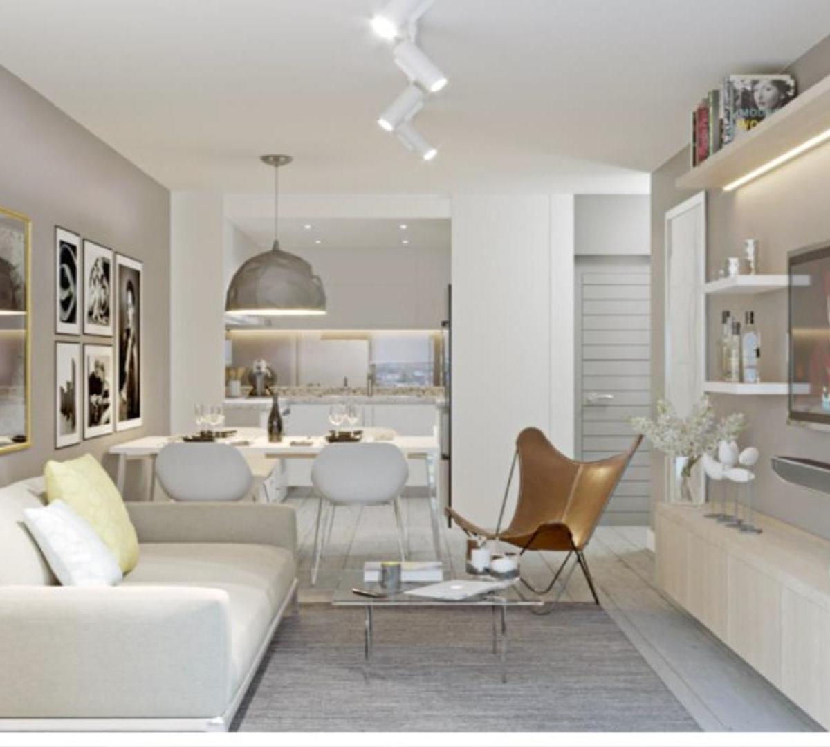 Deptos de vivienda /estudios 1ambiente Belgrano Terminado