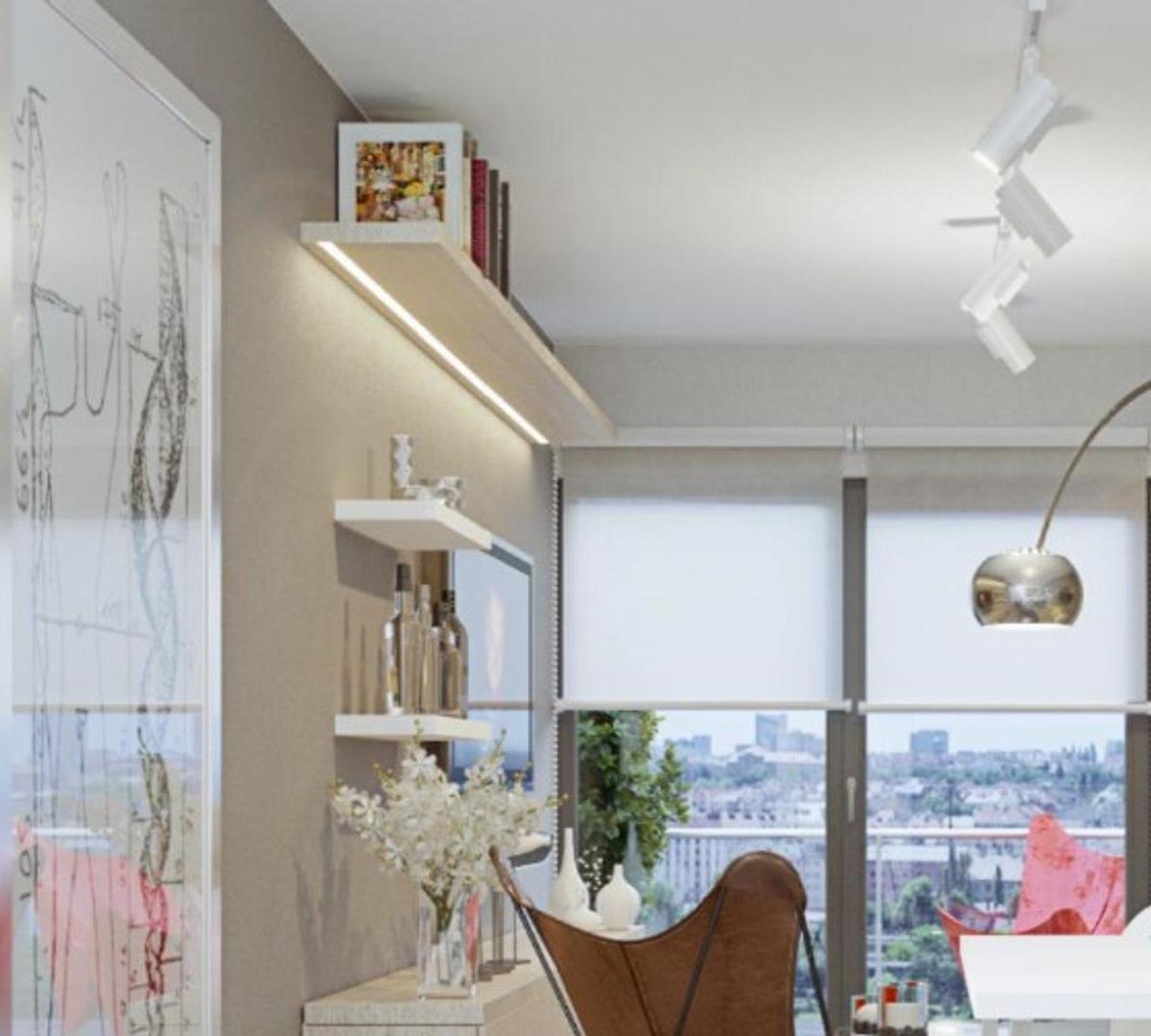 Deptos de Vivienda /estudios 1ambiente Belgrano 4/25 2