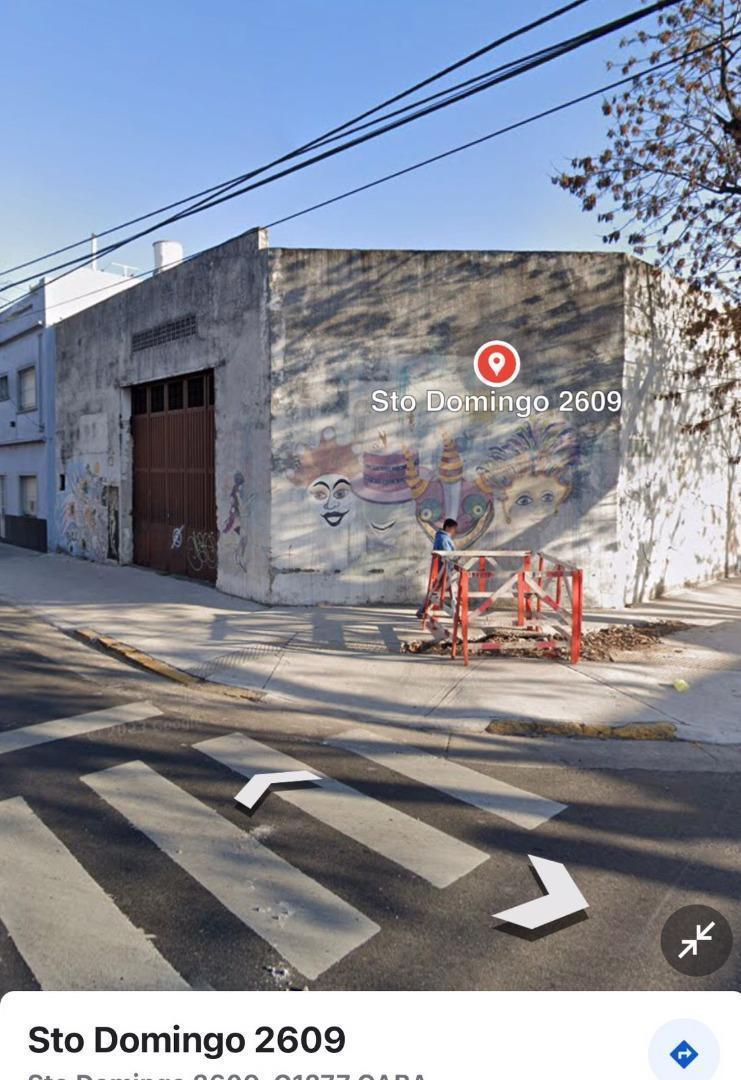 Galpon, Barracas, Esquina, Doble Altura Para Contenedores 1