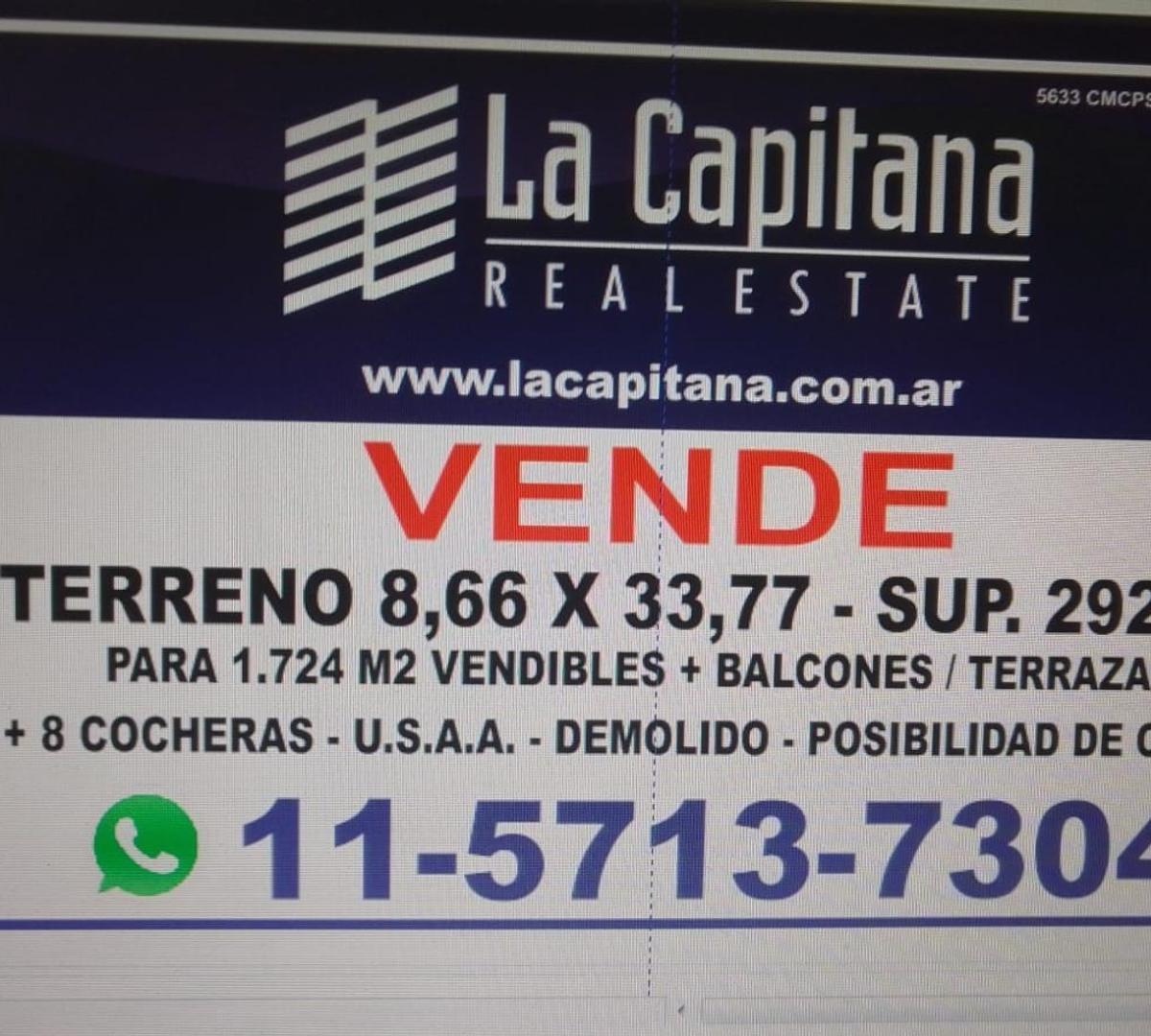 Foto de Lote, San Telrmo, Av. San Juan al 900, MUCHO CANJE, imagen 2