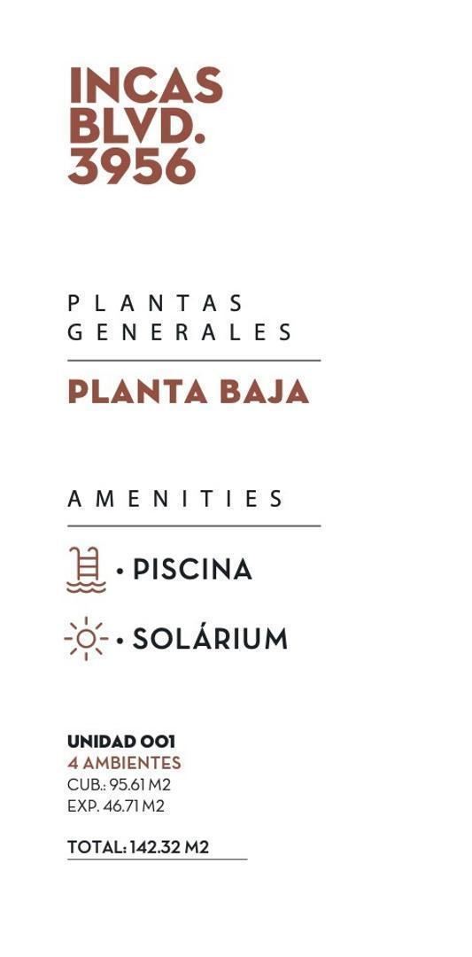 1 2 3 Amb y Duplex Piscina - Terraza - Cocheras 12/2026 1
