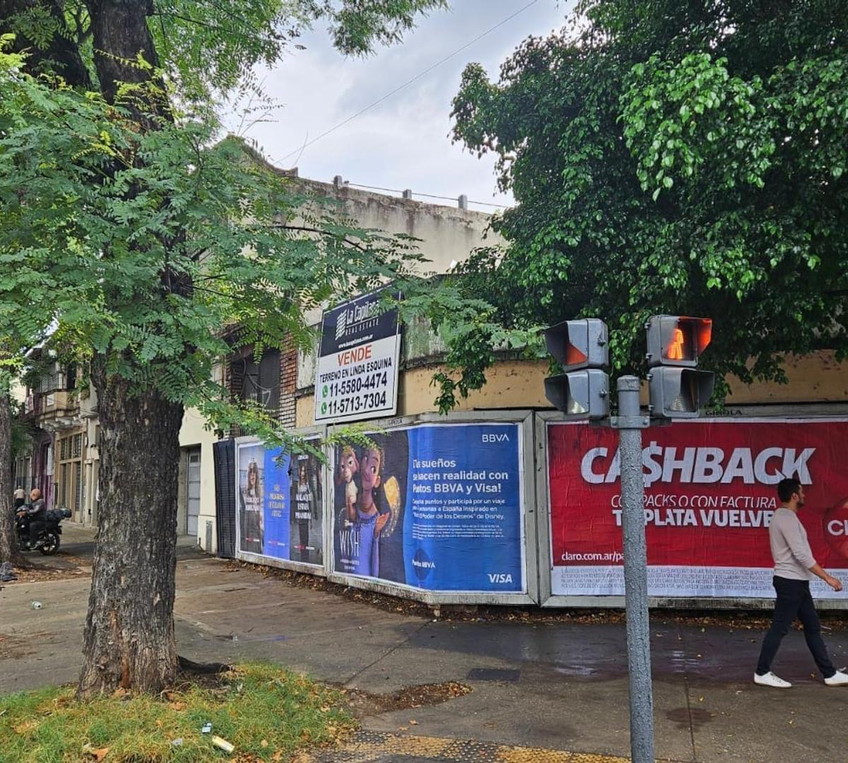 Lote, Recoleta, Marcelo T. Alvear al 1900, ZONA FACULTADES