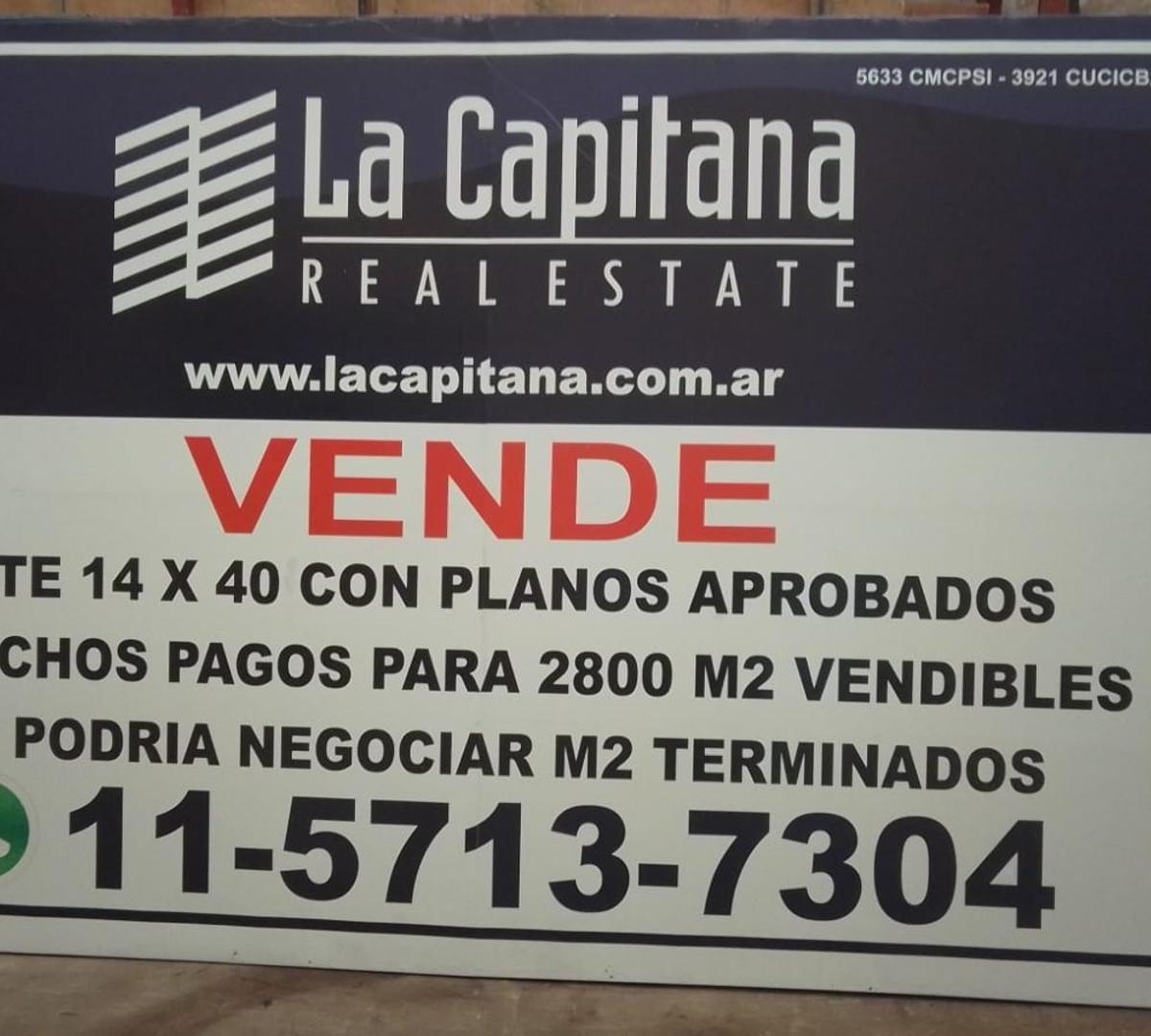 Foto de Lote, Villa Crespo, Thames al 600, cerca MOVISTAR ARENA, imagen 3