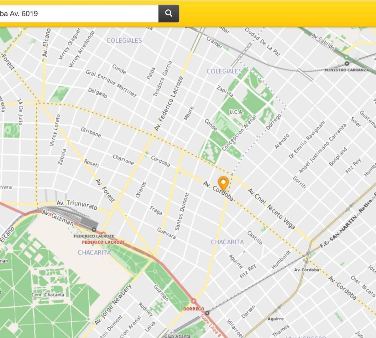 Foto de Local, Palermo, Av Cordoba 6000, a NUEVO, Doble Altura, imagen 4