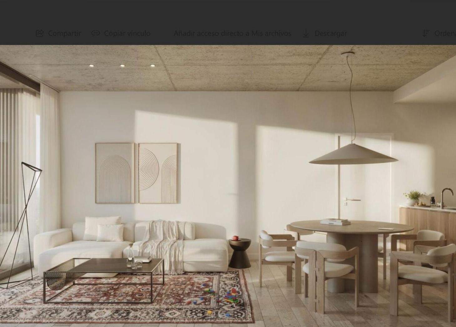 Departamento 2 ambientes en Be Home Bajo Belgrano 12/2028