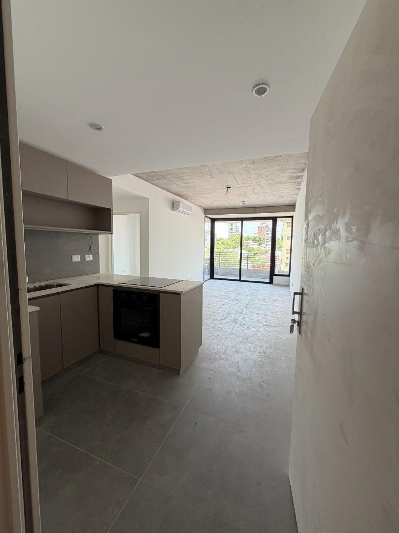 2 ambientes entrega abril 2026 con balcon al contrafrente