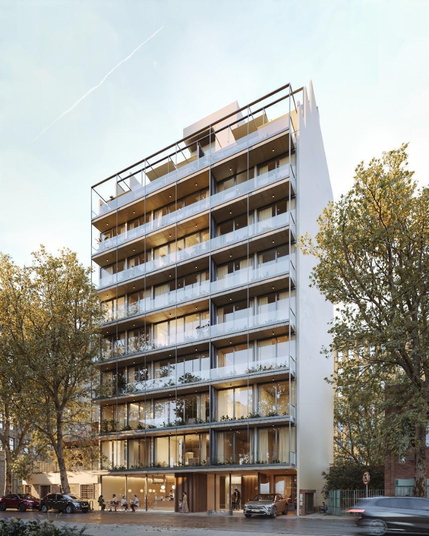 Departamento 3 AMBIENTES en Be Home Bajo Belgrano12/ 2028