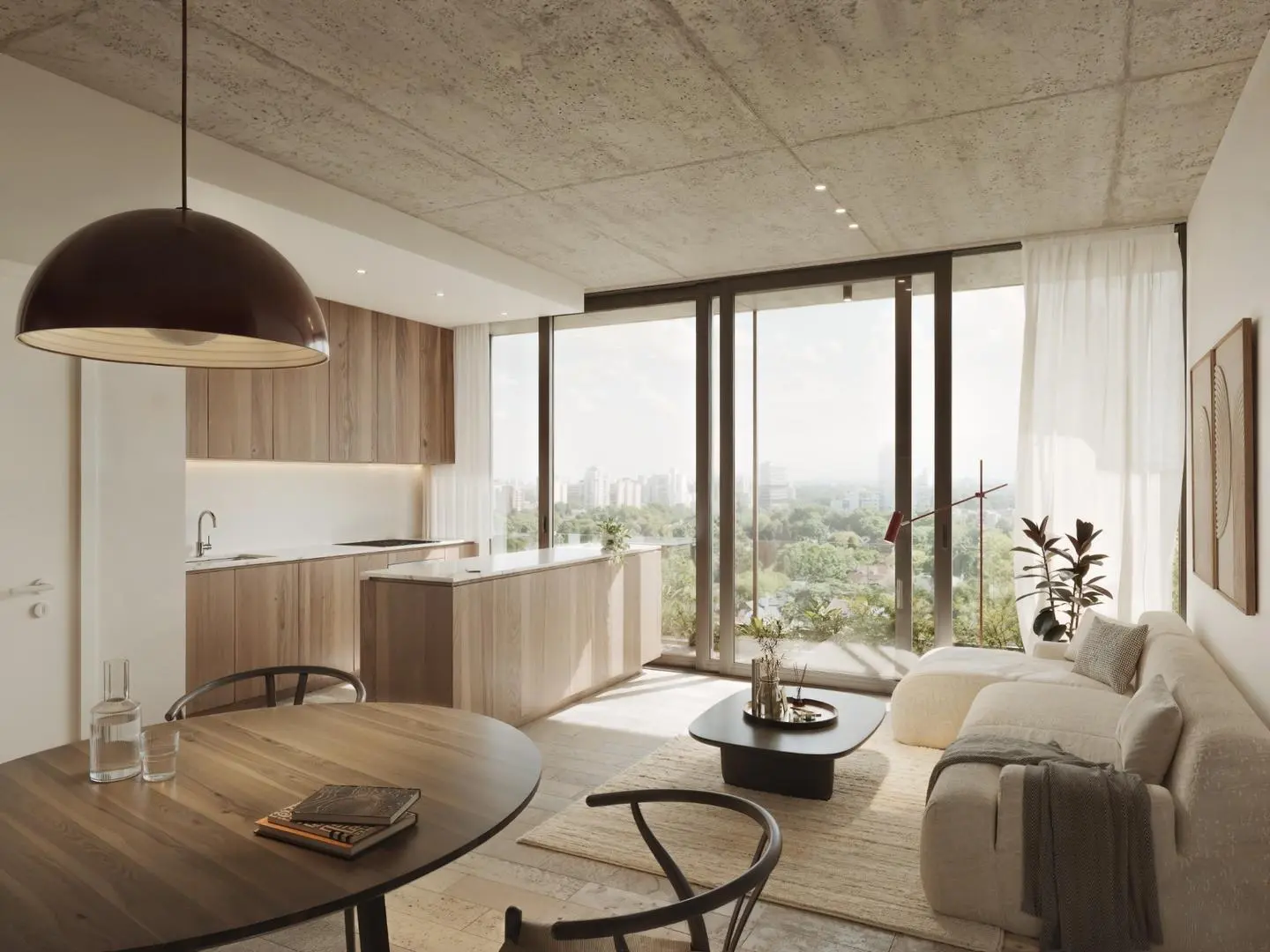Departamento 2 AMBIENTES  Be Home Bajo Belgrano 12/2028 3