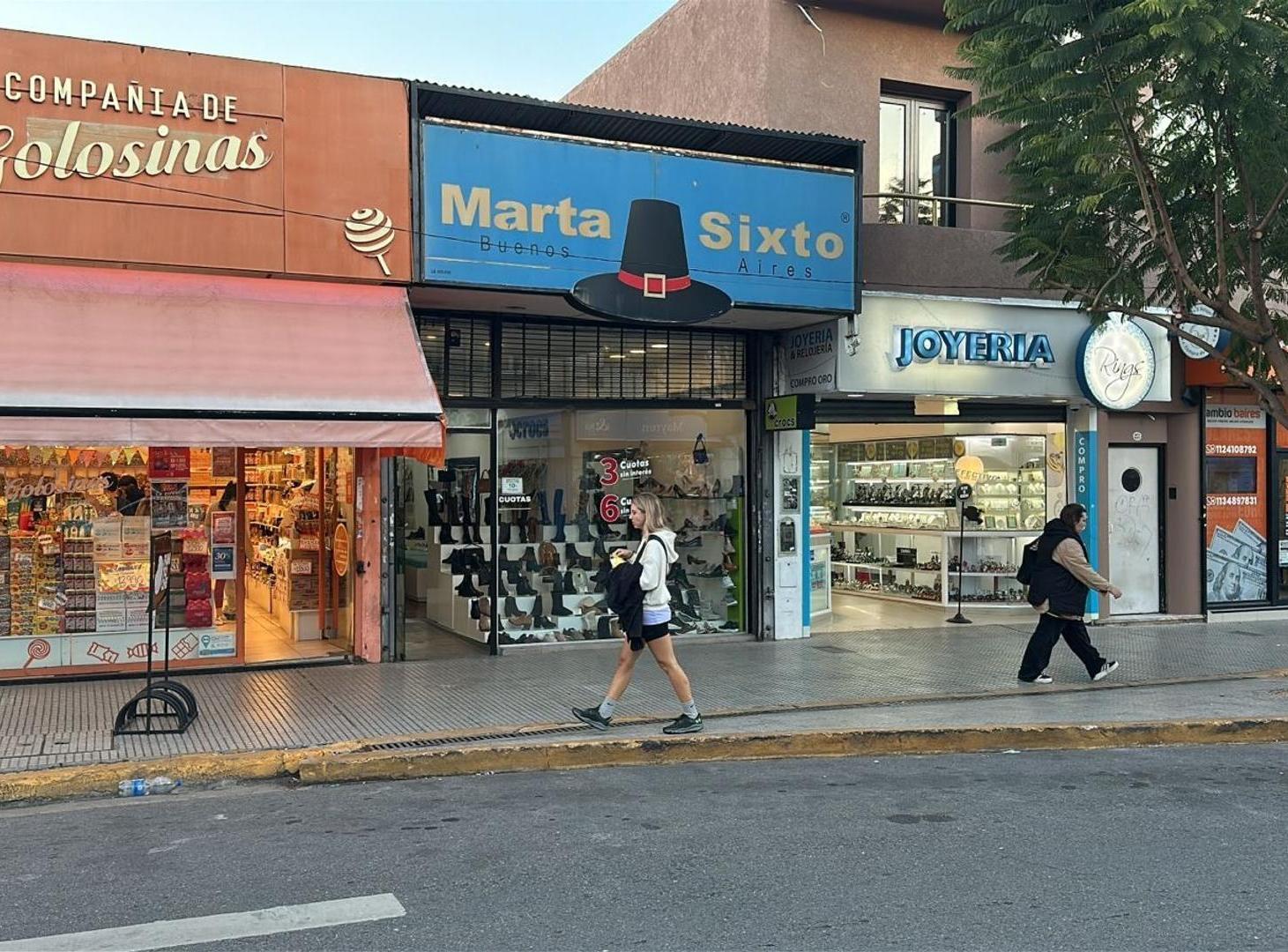 Excelente Local Comercial en Alquiler Pleno Centro S.Isidro