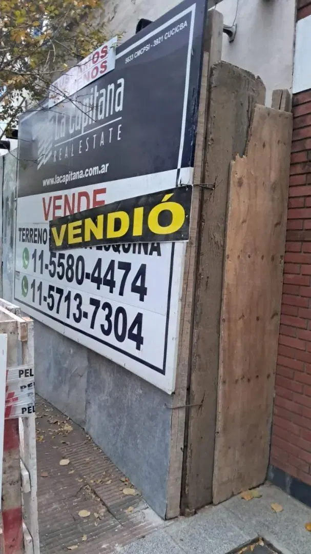 Lote, Colegiales, Zabala 3100, PLANOS APROBADOS 1