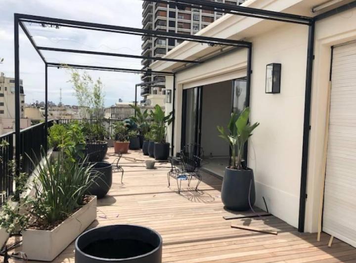 Alvear al 1300, 11,DIVINO, INTEGRAMENTE A NUEVO, en esquina rodeada de terrazas 4