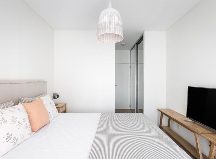 Departamento en  recoleta piso alto con amenities 4