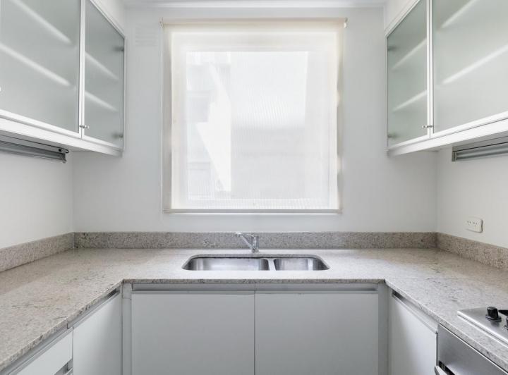Departamento en  recoleta piso alto con amenities 3