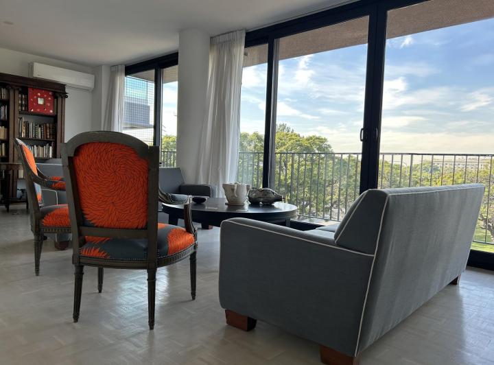 Espectacular departamento con excelente vista en edificio de Gran categoria 4