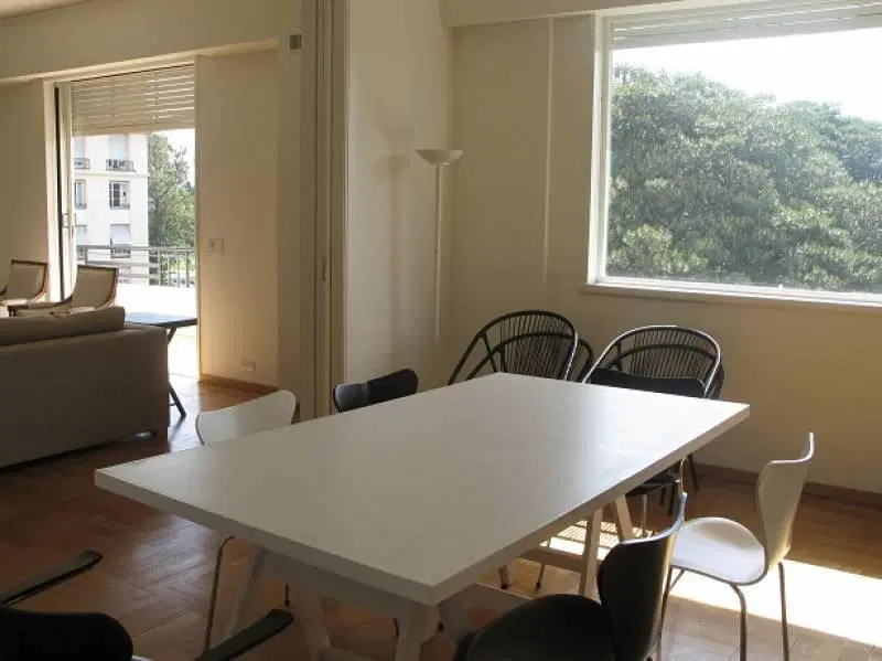 Bioy Casares al 2000, 4, piso. Recoleta VISTA ESPECTACULAR sobre Pza. S.M. Tours, sin muebles, opcio 4
