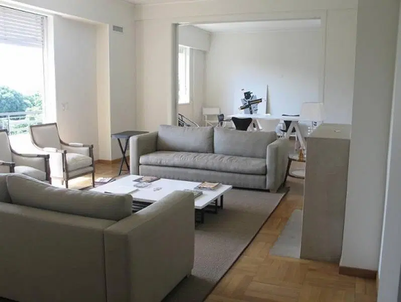 Bioy Casares al 2000, 4, piso. Recoleta VISTA ESPECTACULAR sobre Pza. S.M. Tours, sin muebles, opcio 2