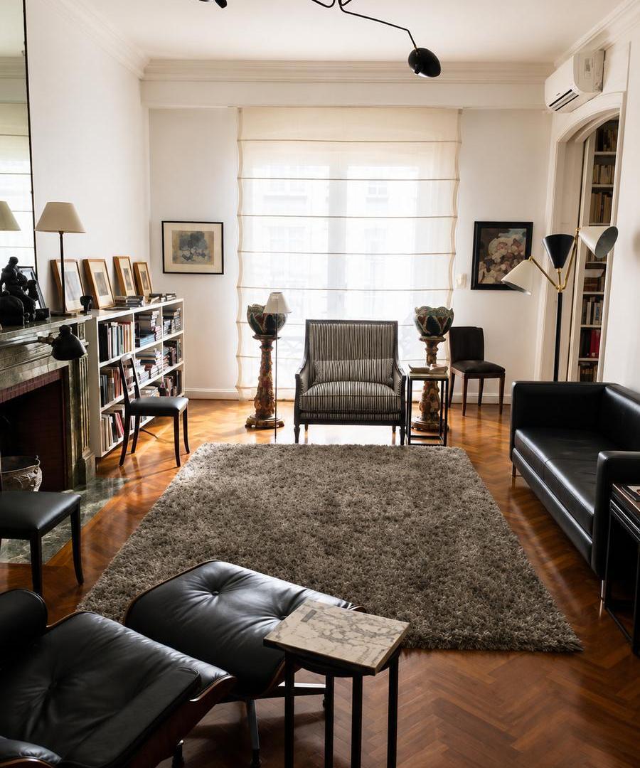 Foto de Muy luminoso y lindo departamento en Recoleta, imagen 1