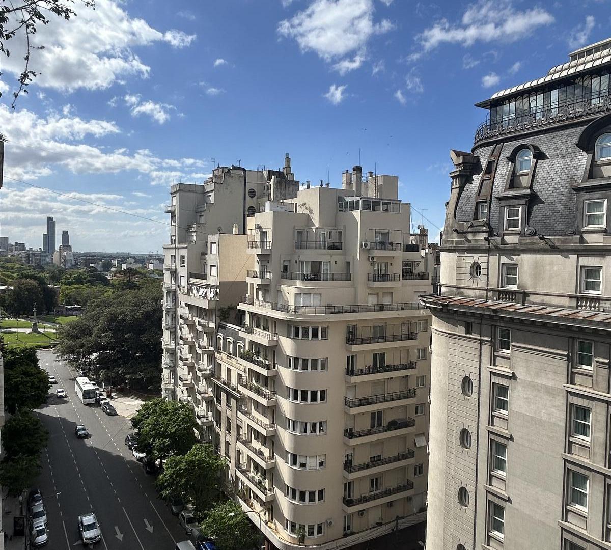 Foto de Departamento con vista al Hotel Alvear muy luminoso con cochera, imagen 4