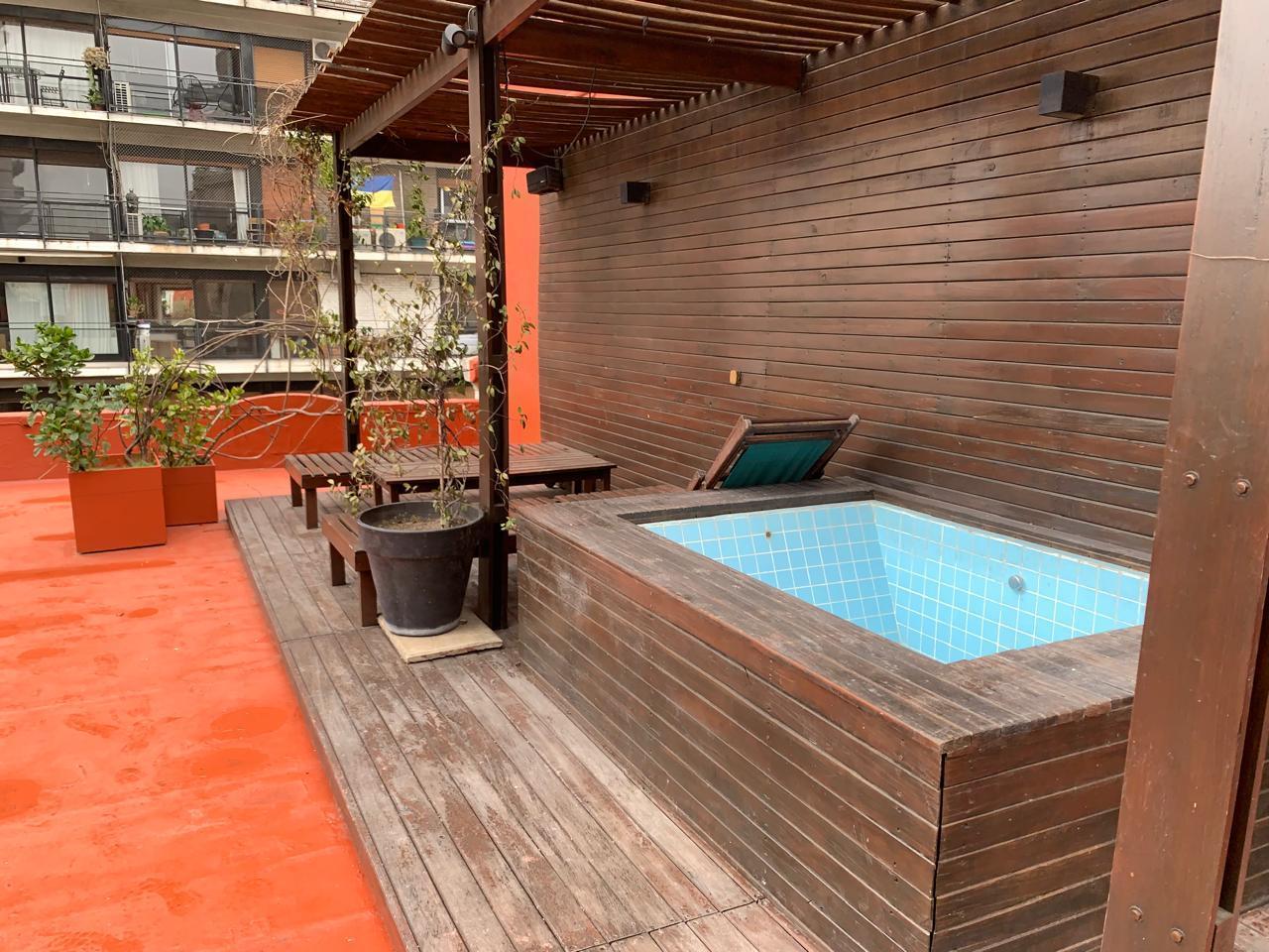 Foto de Esmeralda al 1300, 7 piso. Lindisimo Penthouse. Retiro, CABA. Gran, imagen 2