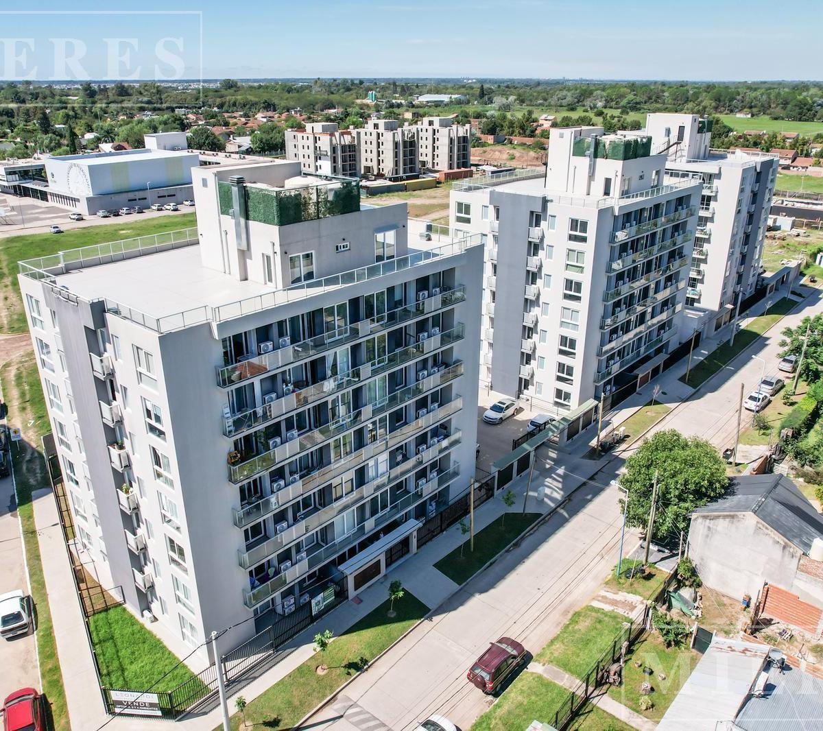 Departamento 2 ambientes en venta a estrenar Los Fresnos