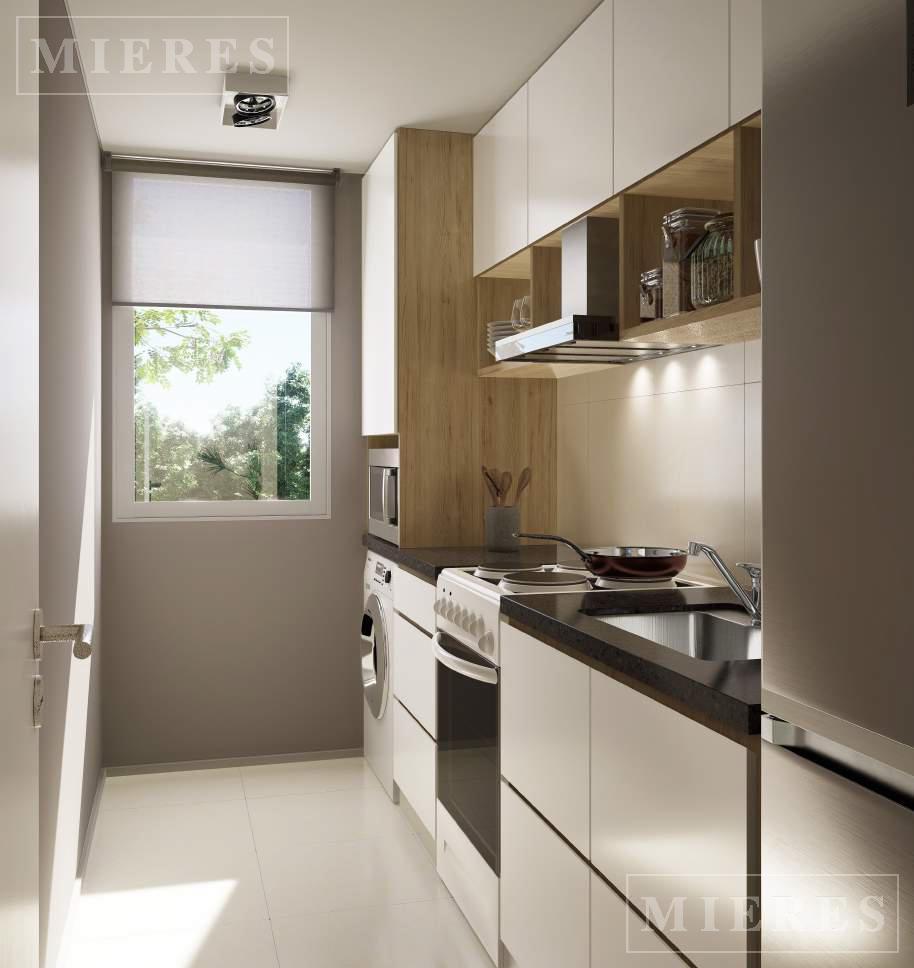 Foto de Departamento 2 ambientes con jardin en venta Altos Los Robles, Loma, imagen 4
