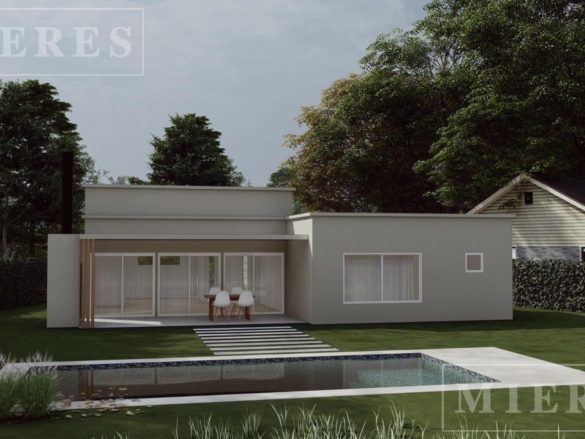 Casa en venta sobre lote a la laguna , con financiación en