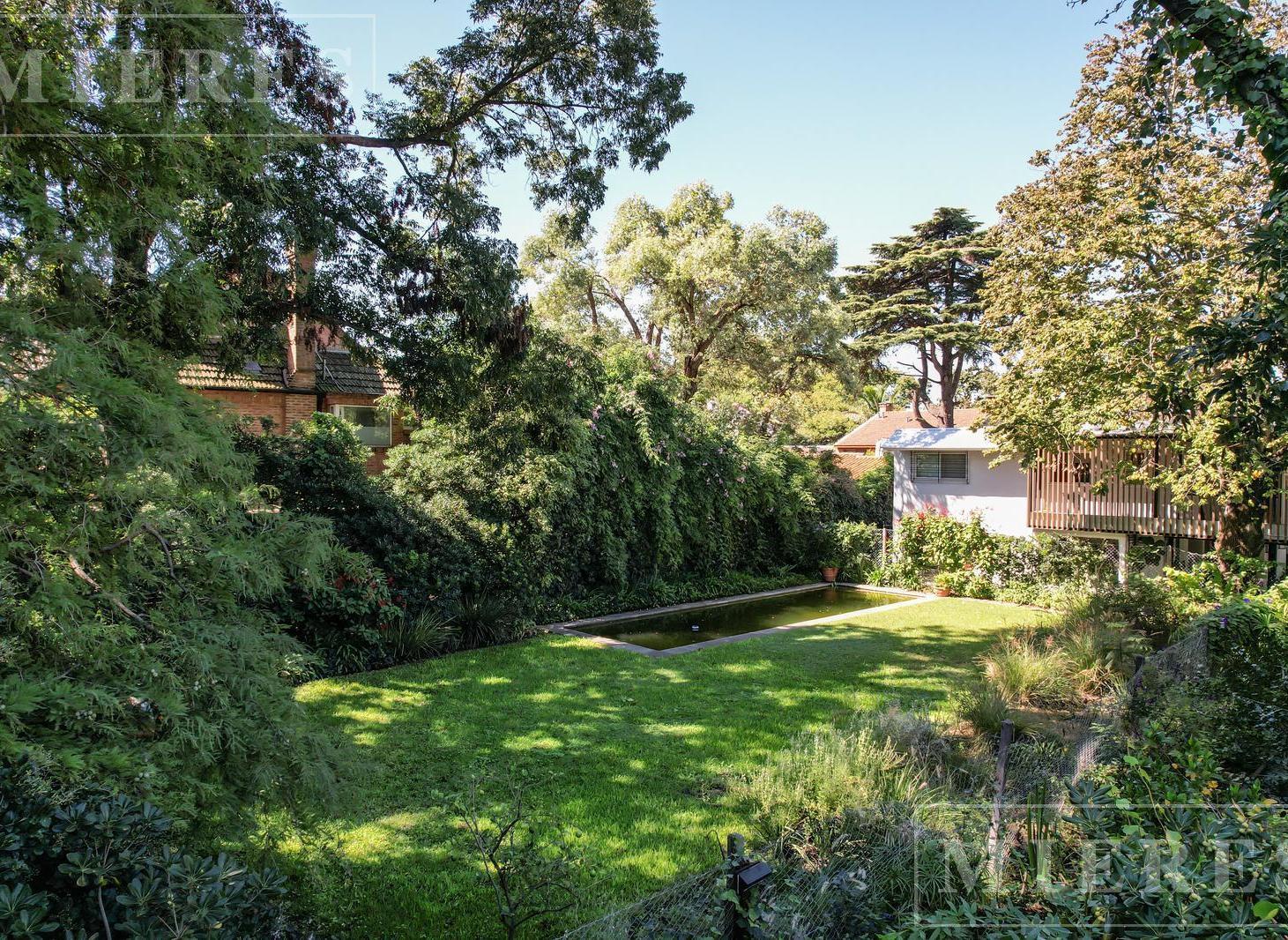 Terreno en venta en Beccar, Libertador al río.