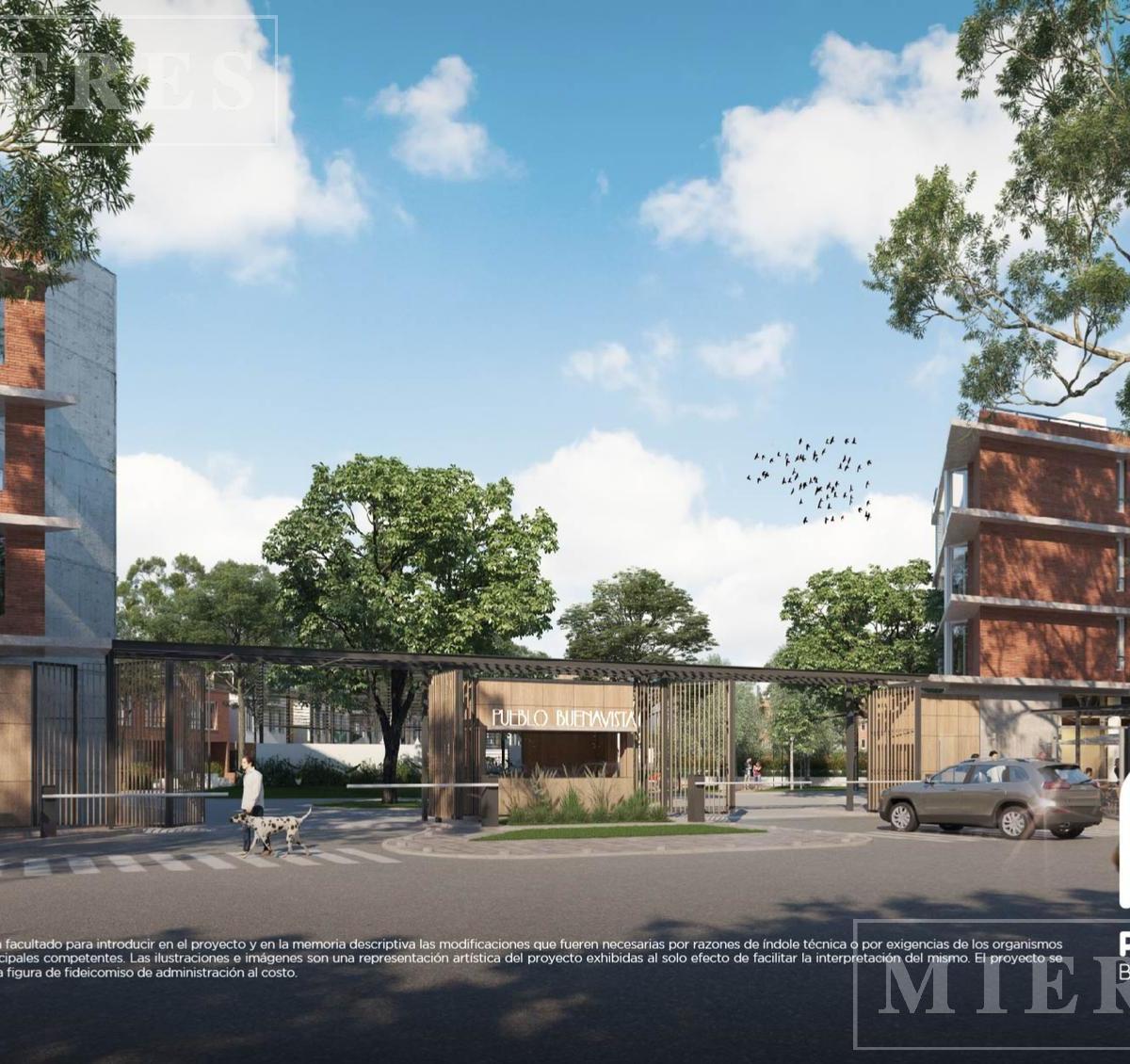 Departamento a La Venta en Pueblo Buenavista 4