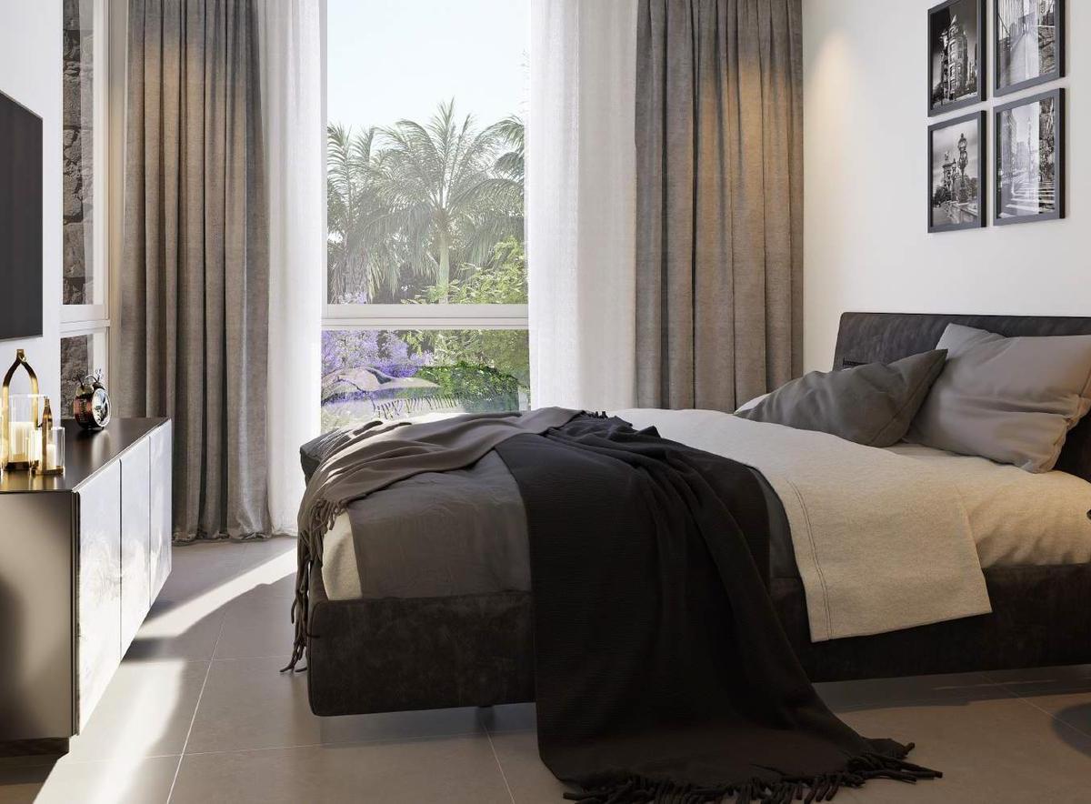 Departamento 4 ambientes con jardin y parrilla en  venta de pozo en Altos Los Robles, Loma Verde