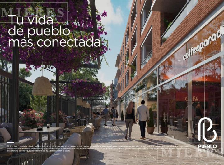 Departamento a la venta en Pueblo Buenavista 5