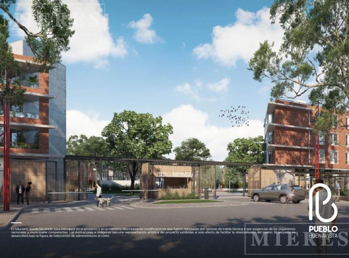 Departamento a la venta en Pueblo Buenavista 1
