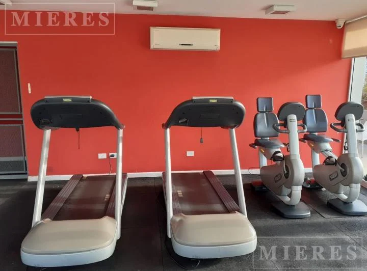 Monoambiente en Edificio El Faro, Portezuelo, en Alquiler Anual  Amoblado. 4