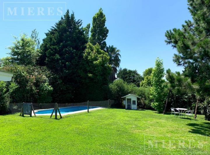 Muy linda casa en Alquiler temporario en Santa María de Tigre -Enero 1