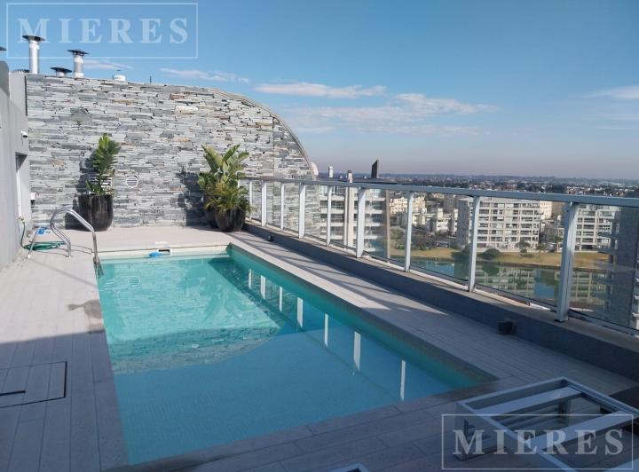 Departamento en alquiler anual sin muebles. Increible vista! Yoo Nordelta 3