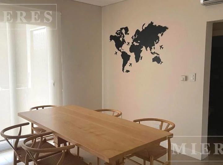 Excelente departamento de 3 ambientes con mejoras en Chateau del Palmar en Alquiler Sin muebles 4