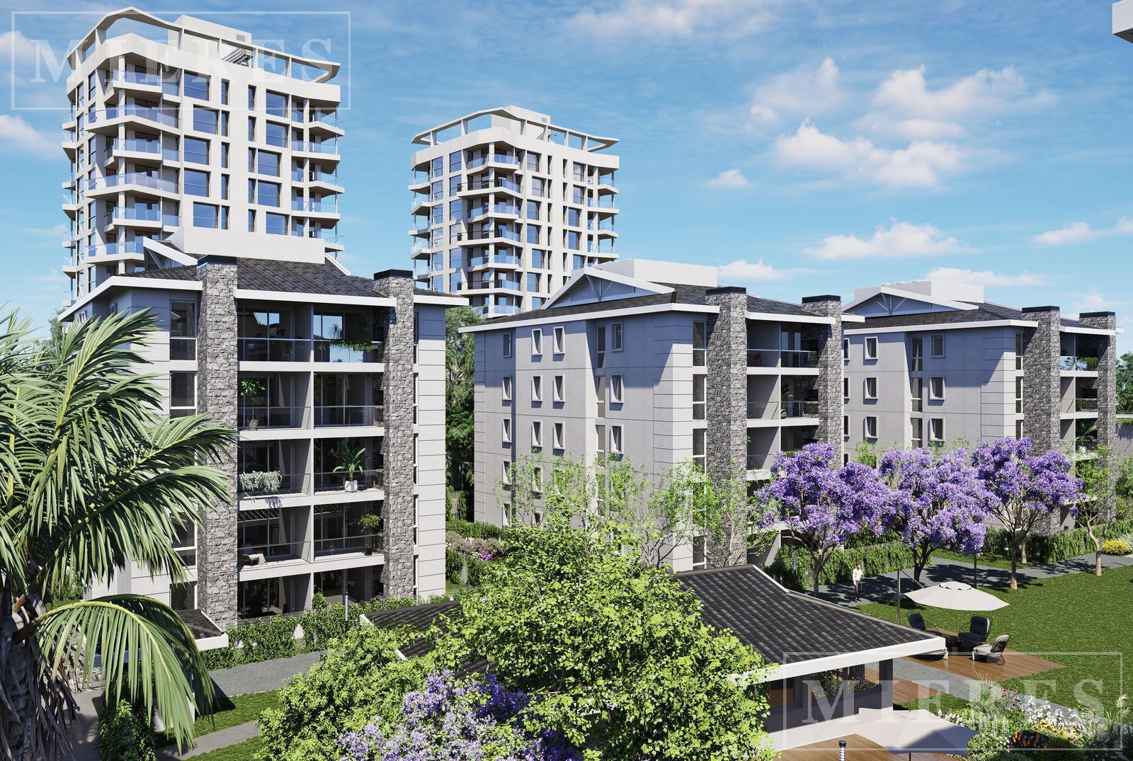 Departamento 3 ambientes en venta en Green Boero