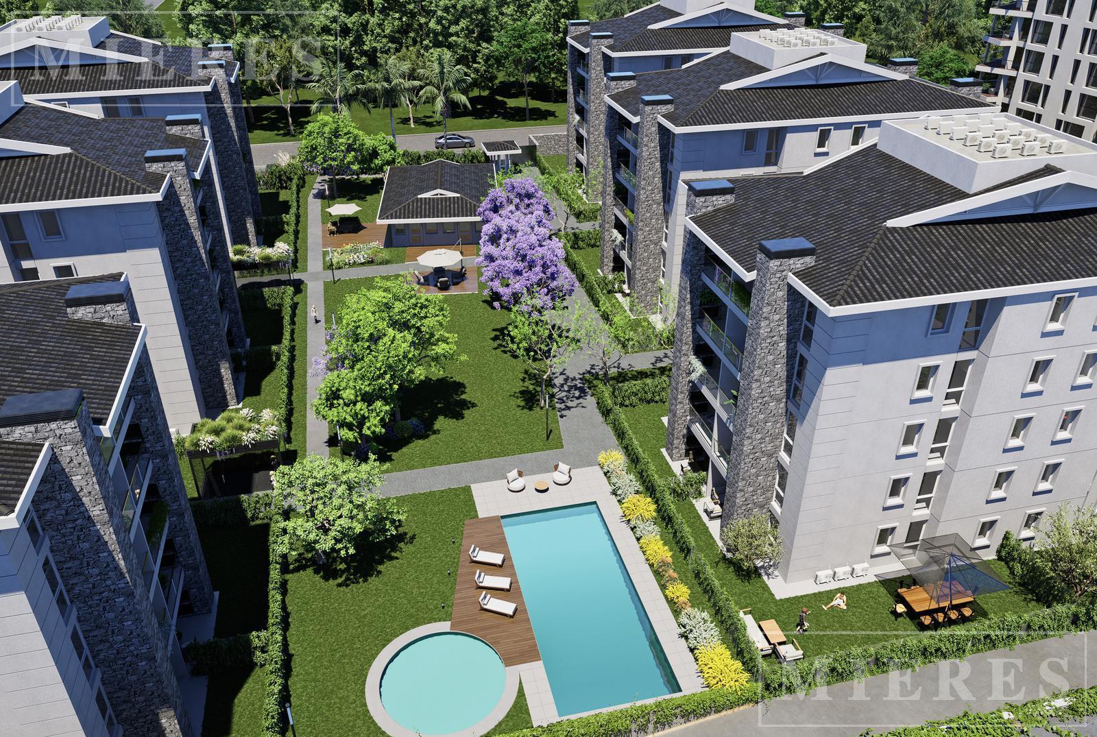 Departamento 3 ambientes c/balcon en venta en Green Boero