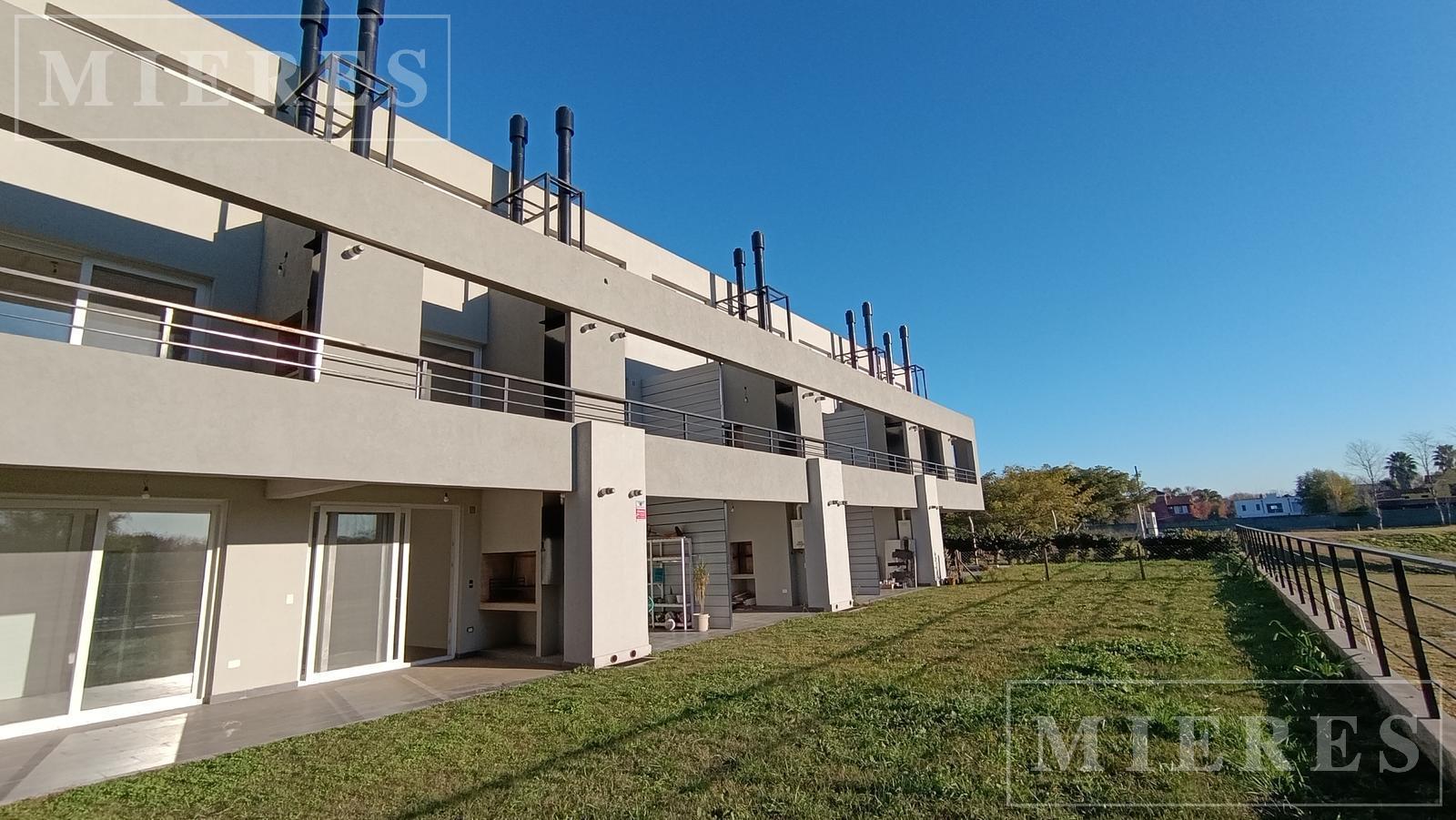 Departamento 3 amb en venta en Barrio Cerrado Los Arenales Maschwitz