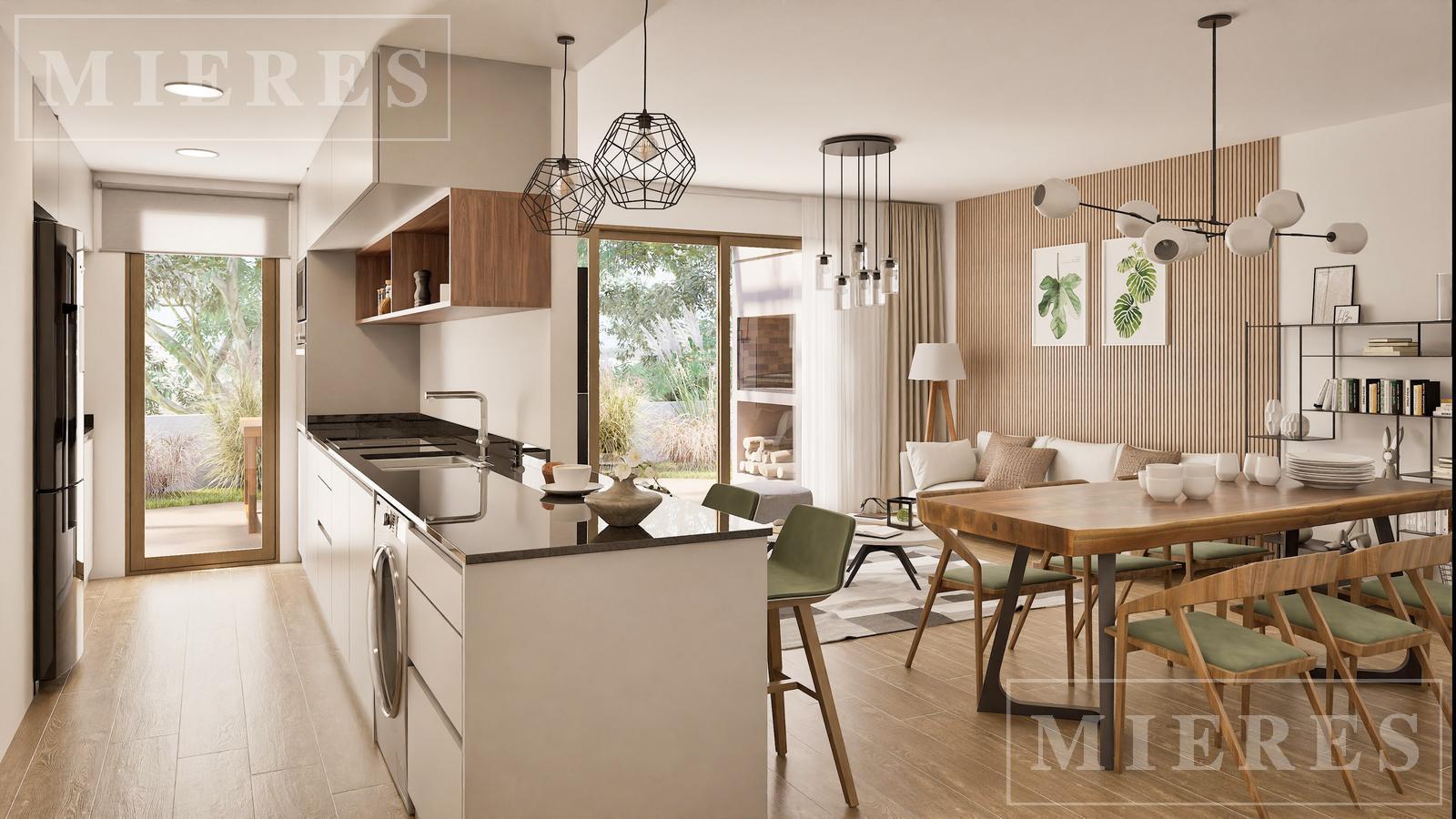 Departamento en venta  3 ambientes en Solara Escobar