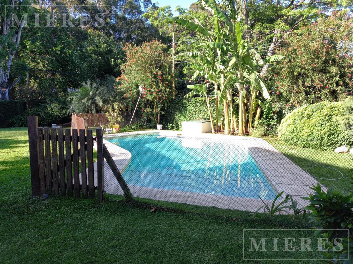 Casa en alquiler de temporada en Lomas de San Isidro