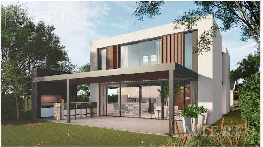 Casa en venta sobre lote interno en Los Castaños, Nordelta