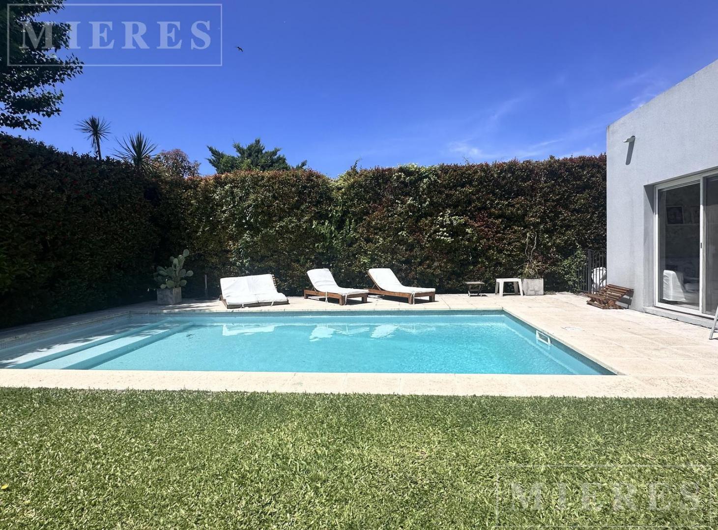 Alquiler de verano por Febrero - Santa Barbara, Bancalari
