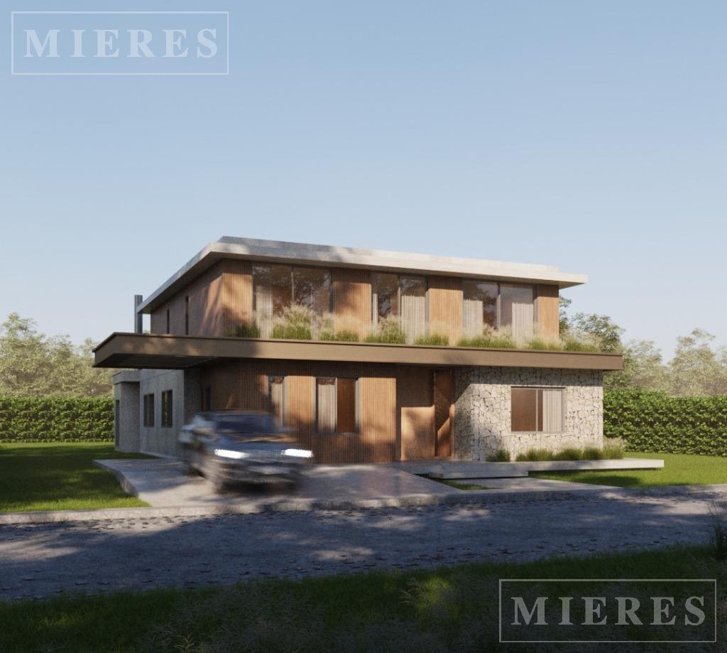 Casa en venta en construcción en Carpinchos, Nordelta