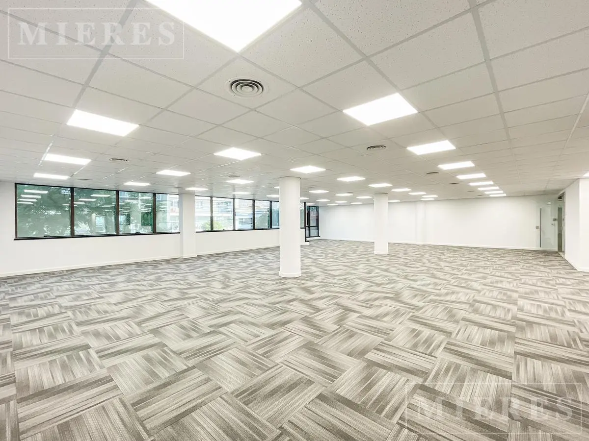 Oficina en Alquiler de 620 m² sobre Av. del Libertador - Vicente López 1